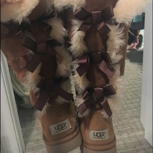 Bow Ugg Boots